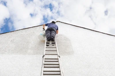 Peinture extérieure à Sainte-Marie-Outre-l'Eau — façades et ravalement